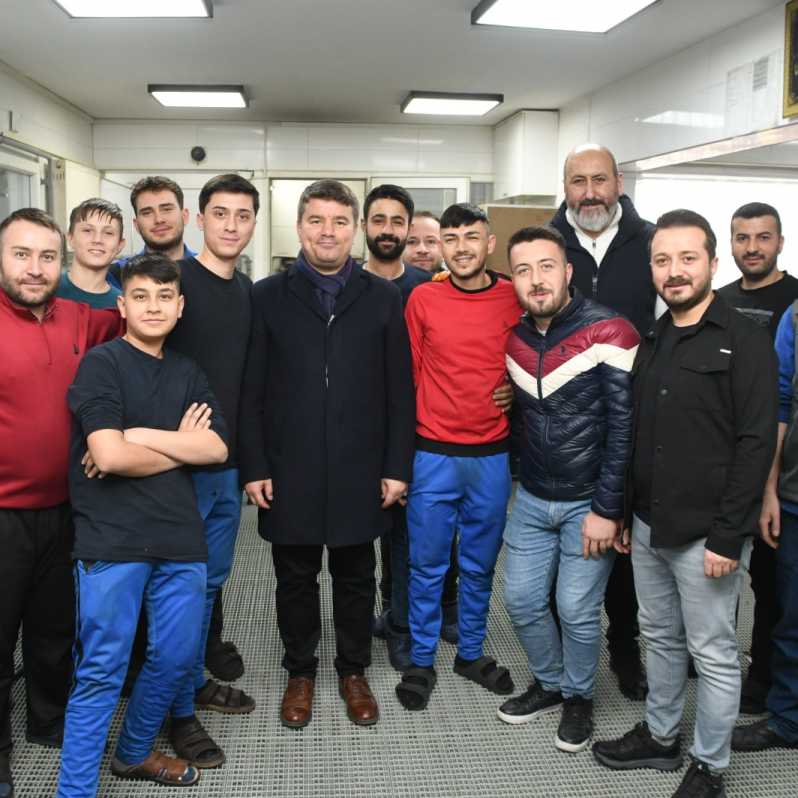 Başkan Dinçer seçim çalışmalarına devam ediyor #2
