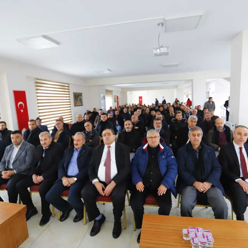 Aksaray Ziraat Odası seçimleri başladı #1