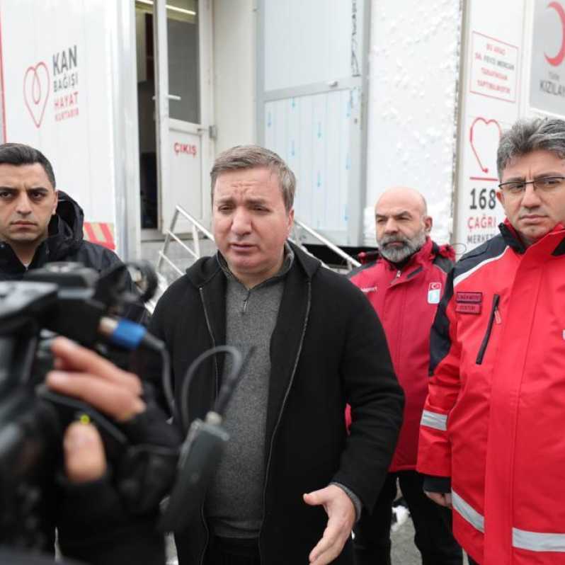 Vali Aydoğdu deprem bölgesine gidiyor #1