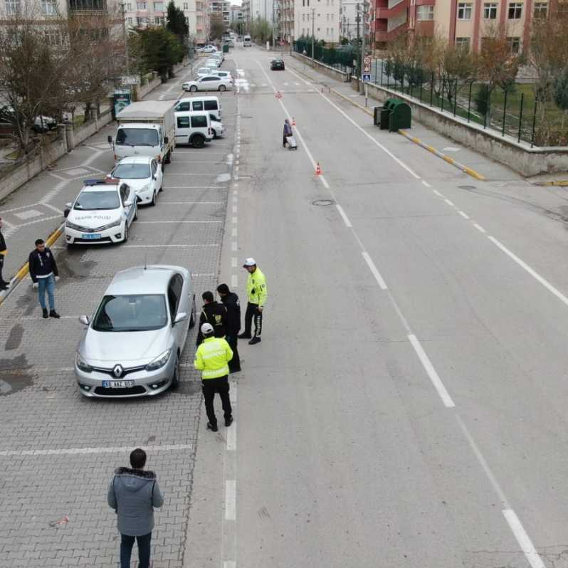 Aksaray'da Huzur Güven uygulaması yapıldı #1