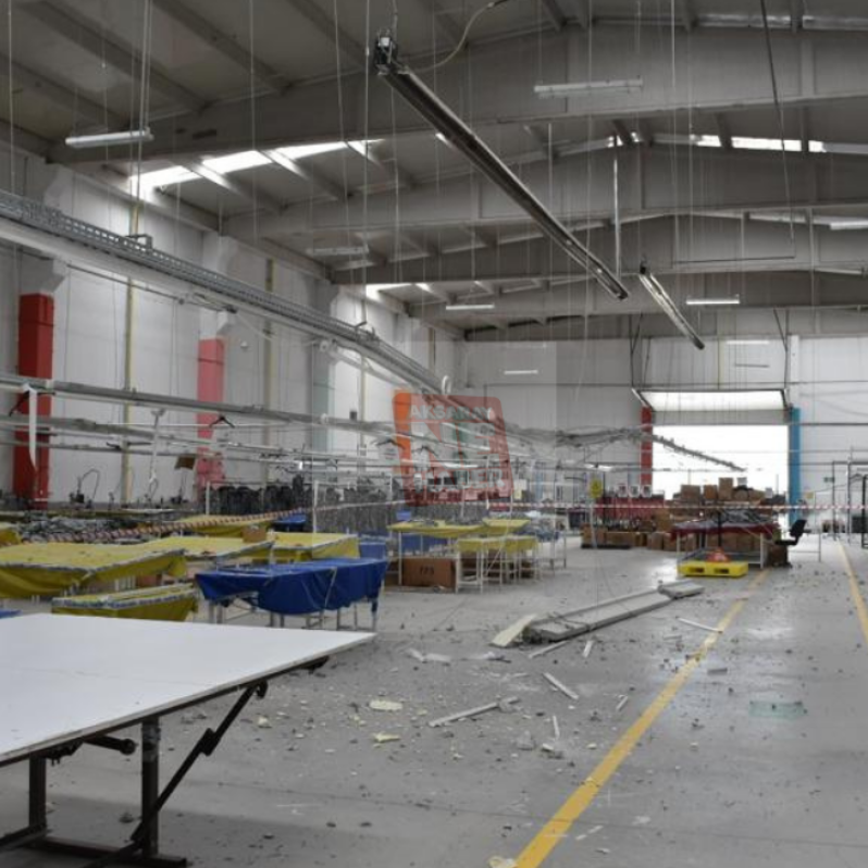 Aksaray OSB’de patlama: 1 ölü 1 yaralı #3