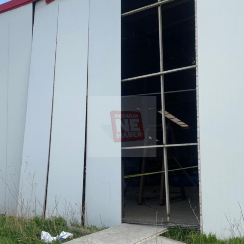 Aksaray OSB’de patlama: 1 ölü 1 yaralı #1
