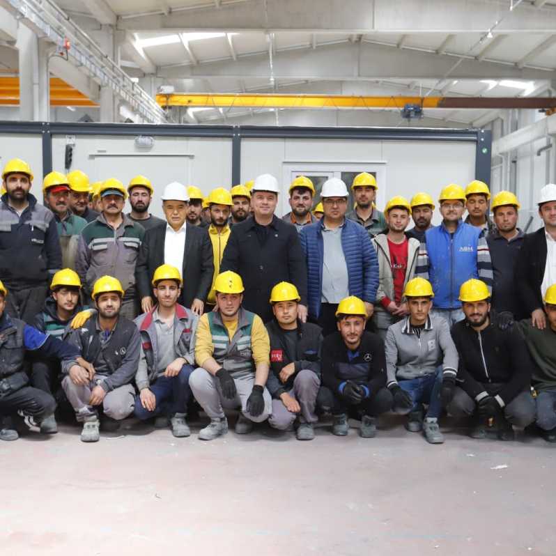 Dinçer ve Aydoğdu Güney Koreliler ile konteynerleri inceledi #2
