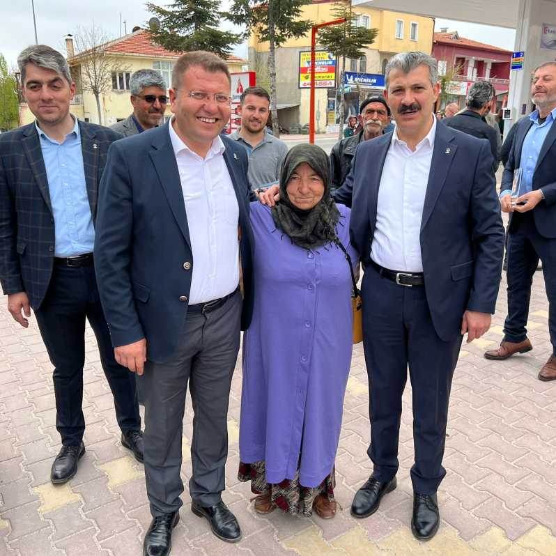 Özkan ve Altınsoy'dan Ortaköy'e teşekkür #2