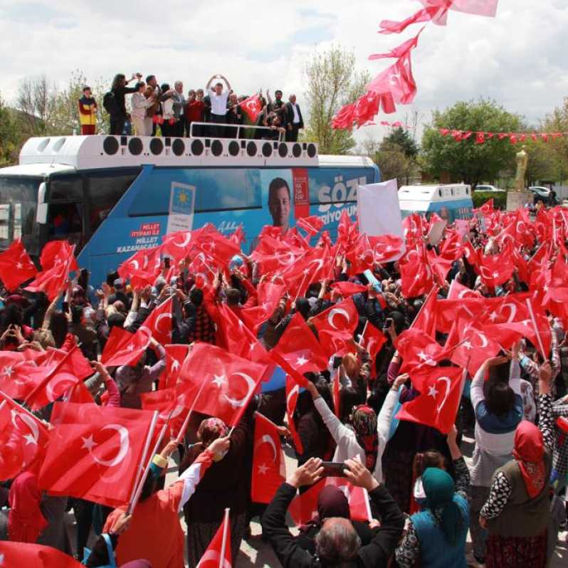 Milletvekili Adayı Ali Abbas Ertürk Saratlı'da #2