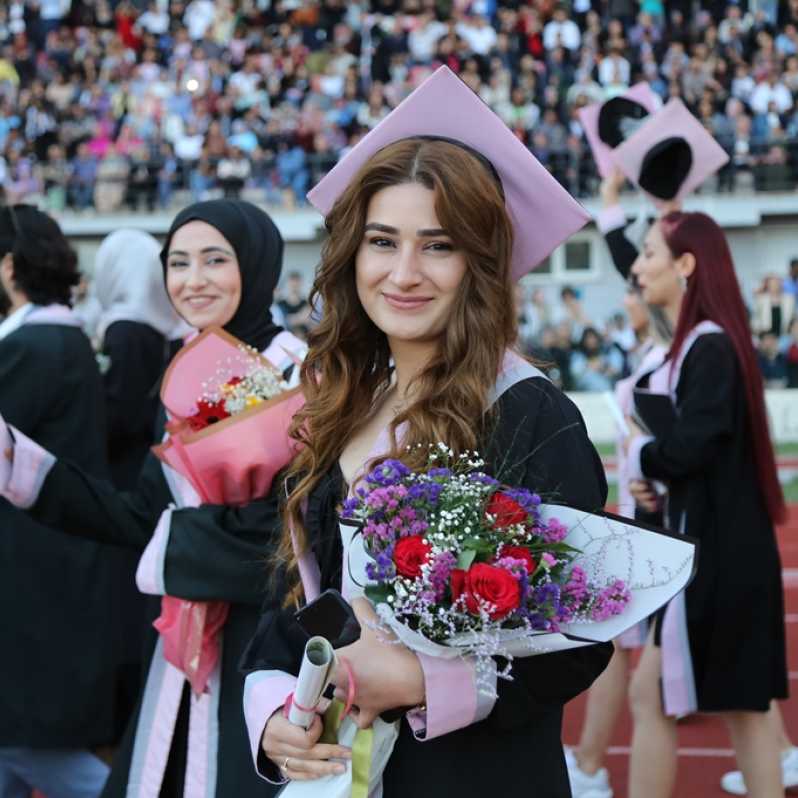 ASÜ'de mezuniyet coşkusu yaşandı #3