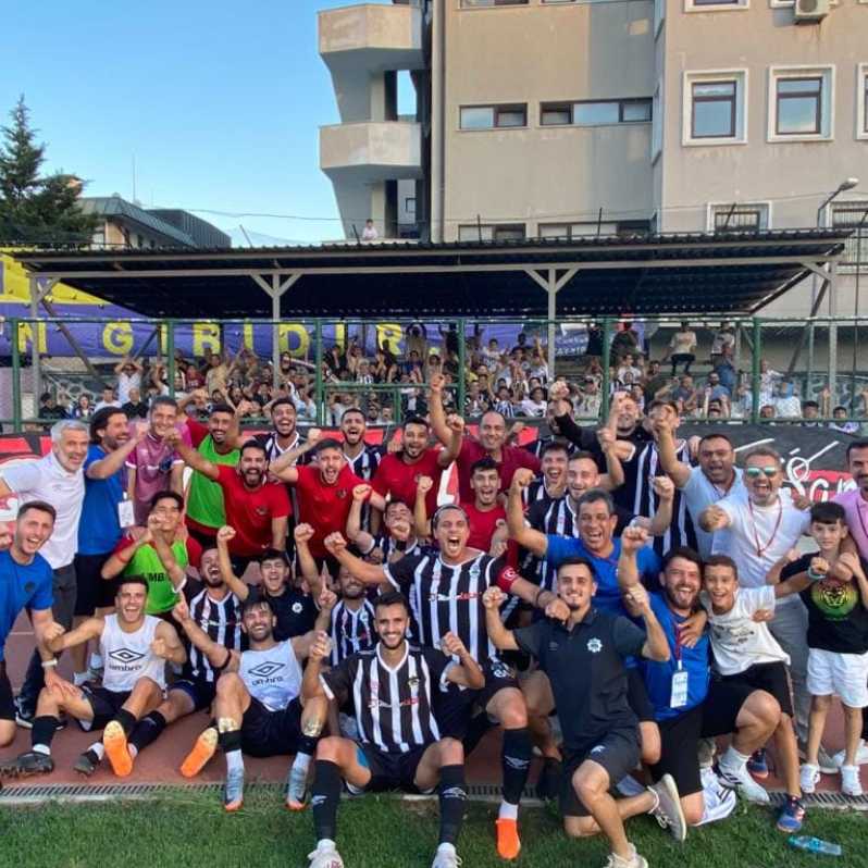2. Lig'e galibiyetle başladık ! #1
