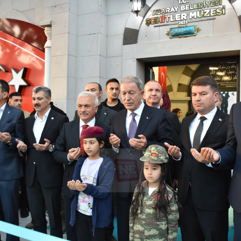 Şehitler Müzesi ziyarete açıldı #1