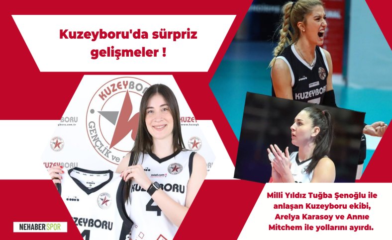 Kuzeyboru'da sürpriz gelişmeler !