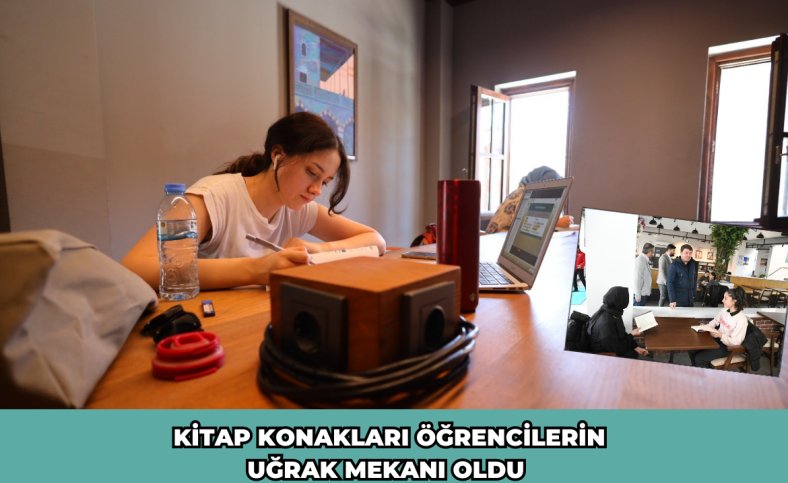 Kitap konakları öğrencilerin uğrak mekanı oldu